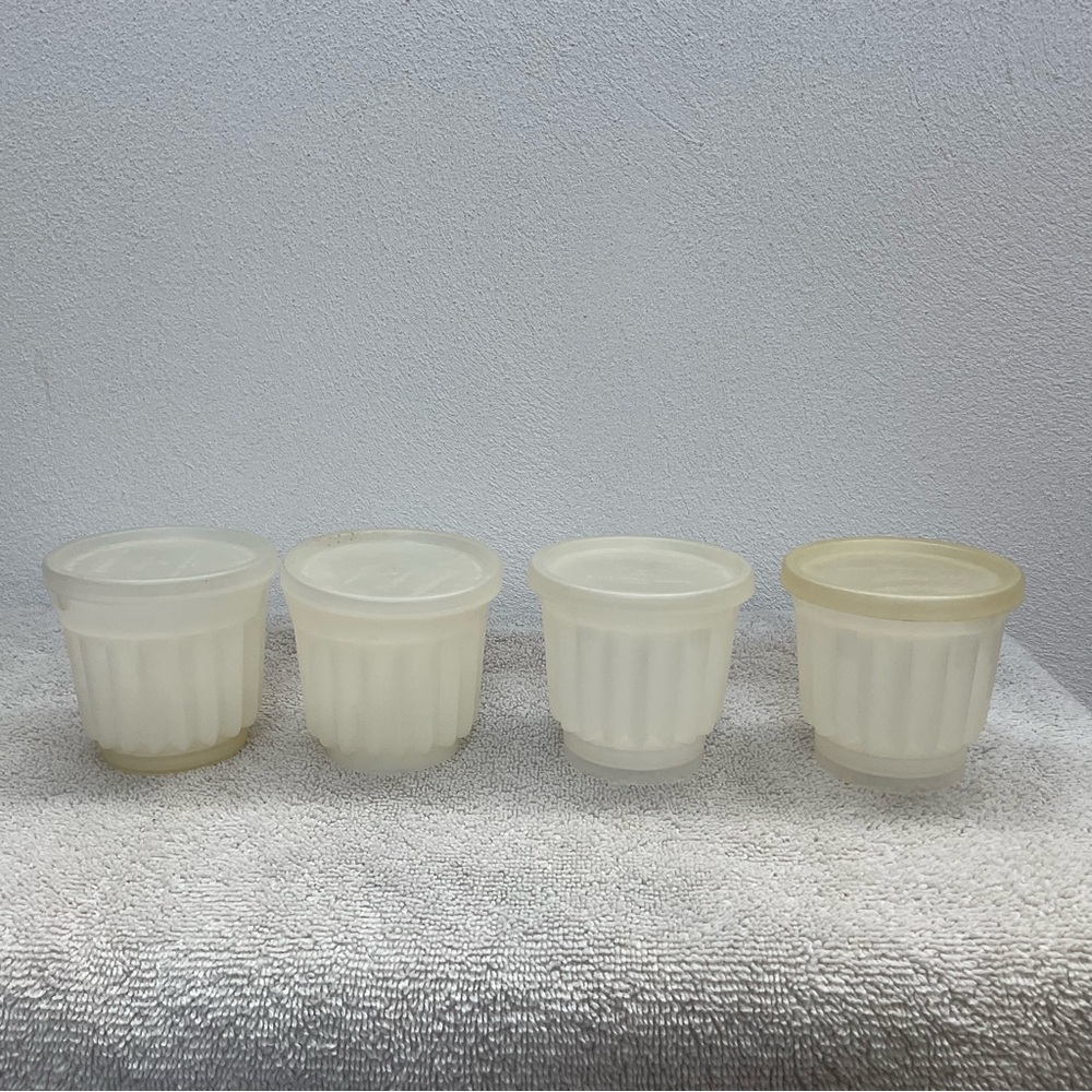 Tupperware Jellette Pudding Jello Dessert Lids Vintage Star Mold Kitchen Gadget